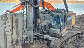 Спецтехника для забивки жб свай