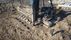 Подготовительный этап при проведении свайных работ