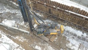 Железобетонный фундамент: типы и устройство