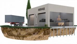 Железобетонный фундамент: типы и устройство