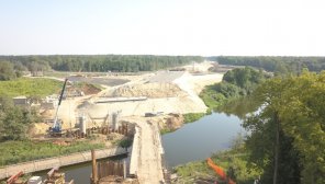 Строительство мостовых железобетонных конструкций