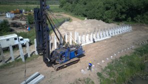 Спецтехника для забивки жб свай