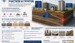 О сейсмостойкости участков
