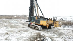 Разработка грунта в зимних условиях