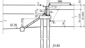 Расчёт свайных фундаментов мостов при обследовании, диагностике и реконструкции