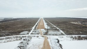 Зимняя забивка свай