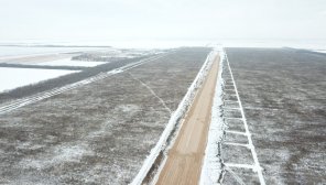 Зимняя забивка свай