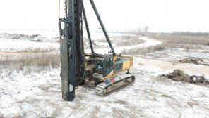 Особенности ведения строительства автодорог в условиях вечной мерзлоты