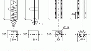  Призматические ЖБ сваи забивного типа
