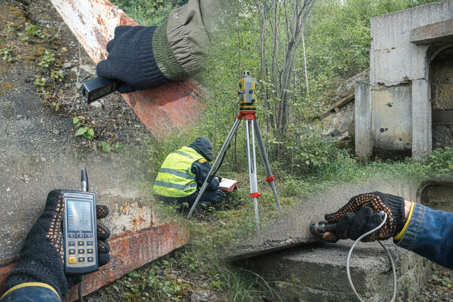 Обследование и испытание железнодорожных мостов и эстакад