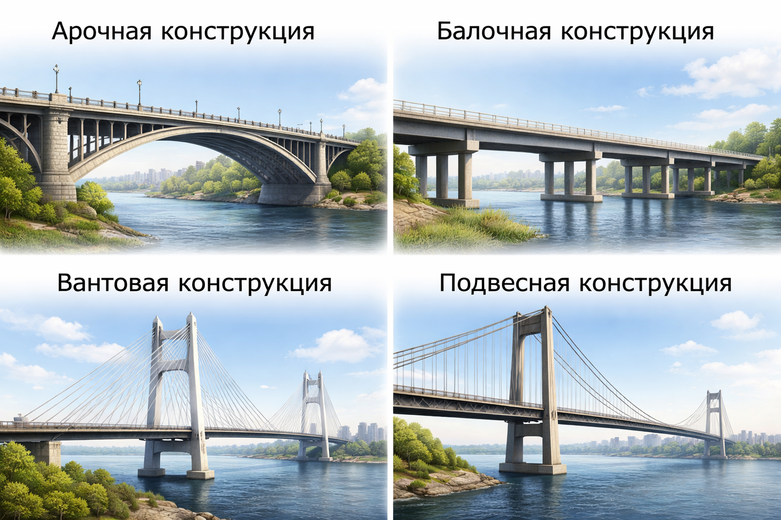 Мостовые конструкции