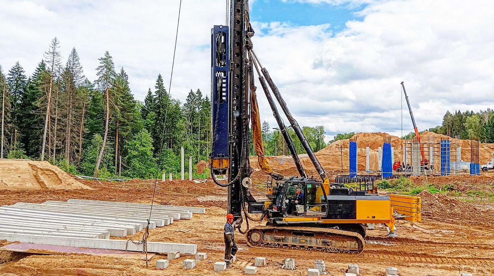 Негативное трение свай: когда возникает и как его учитывают