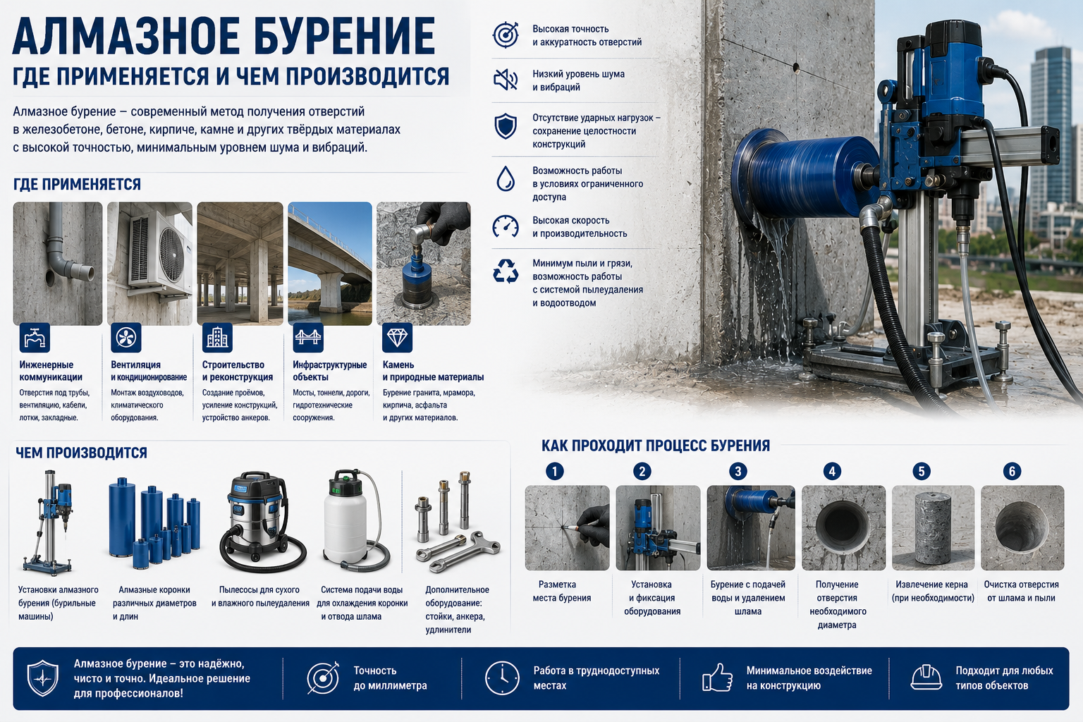 Алмазное бурение