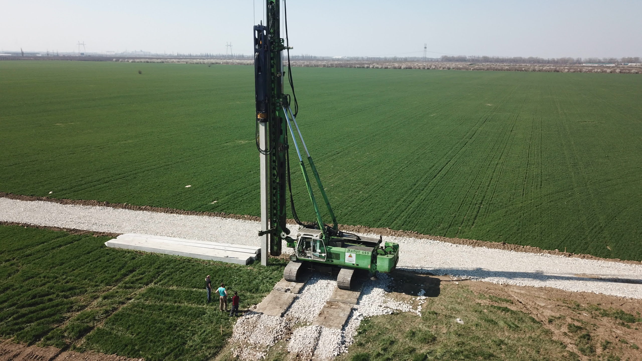 Ошибки заказчиков при подготовке участка под забивку свай