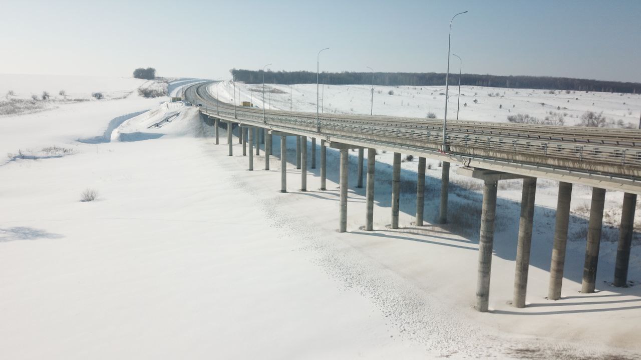 Сваи для мостовых и дорожных развязок