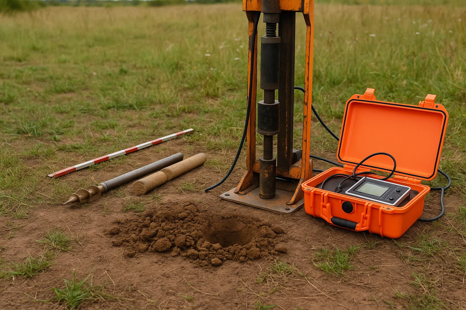 Полевые испытания грунтов