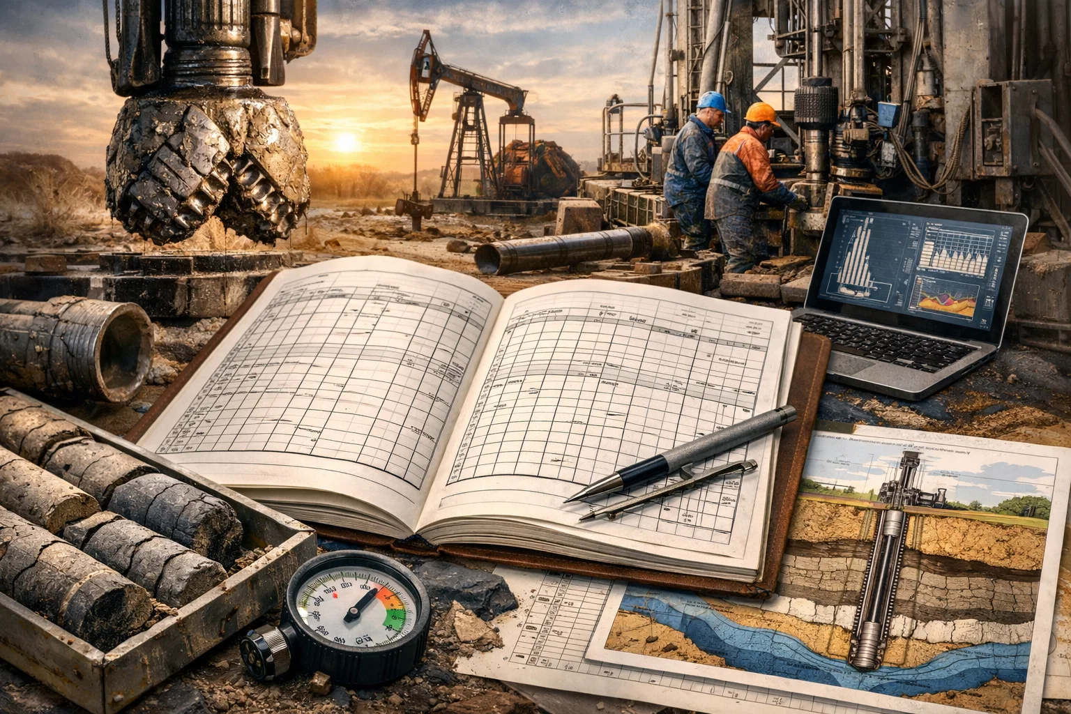 Журнал лидерного бурения скважин