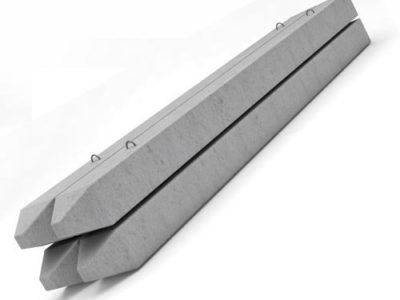 Купить сваи мостовые 350x350 мм цельные сплошного квадратного сечения для  опор мостов