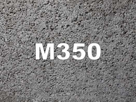 бетон М-350