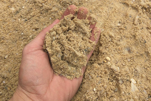Песок мытый в строительстве