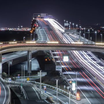 Как в Японии строят мосты?
